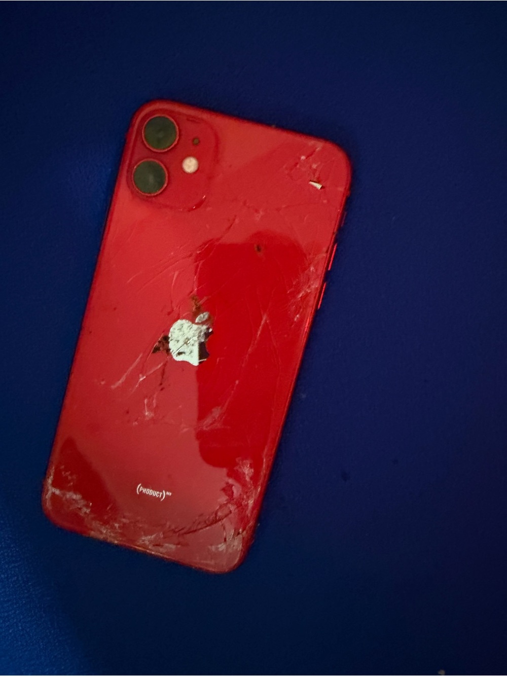 Apple iPhone Red Dual-Camera Smartphone